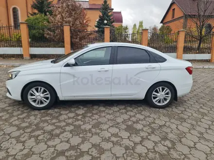 ВАЗ (Lada) Vesta 2018 года за 5 200 000 тг. в Темиртау – фото 7