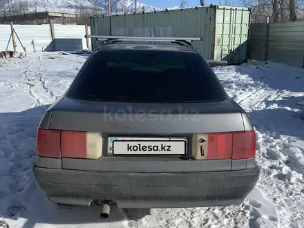 Audi 80 1991 года за 1 250 000 тг. в Жаркент – фото 3