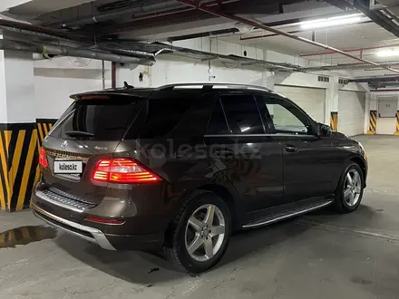 Mercedes-Benz ML 350 2014 года за 17 900 000 тг. в Алматы – фото 3