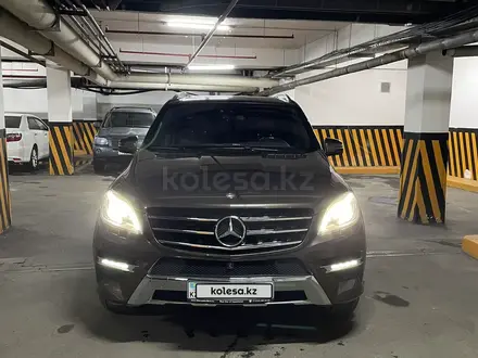 Mercedes-Benz ML 350 2014 года за 17 900 000 тг. в Алматы – фото 2