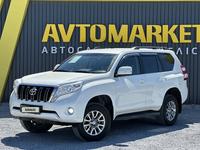 Toyota Land Cruiser Prado 2016 года за 16 400 000 тг. в Актобе