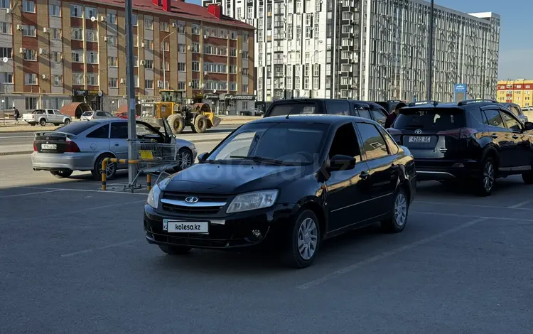 ВАЗ (Lada) Granta 2190 2014 годаүшін2 550 000 тг. в Актобе