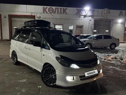 Toyota Estima 2003 года за 5 600 000 тг. в Алматы – фото 4