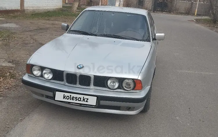 BMW 520 1990 годаүшін1 500 000 тг. в Тараз