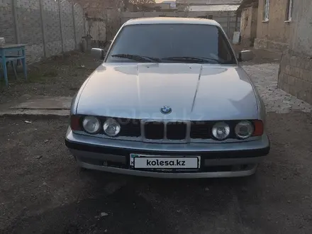 BMW 520 1990 года за 1 500 000 тг. в Тараз – фото 6