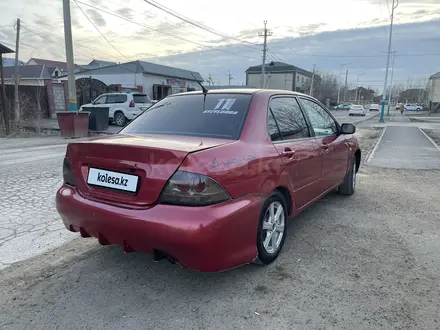 Mitsubishi Lancer 2004 года за 1 600 000 тг. в Кызылорда – фото 12