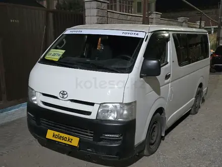 Toyota Hiace 2006 года за 4 900 000 тг. в Алматы – фото 4
