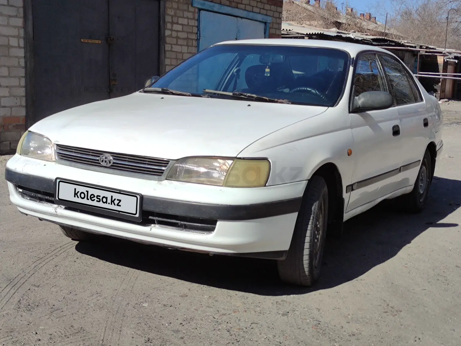 Продажа Toyota Carina E 1993 года в Семее - №151766287: цена  1350000₸. Купить Toyota Carina E — Колёса