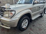 Toyota Land Cruiser Prado 1998 года за 6 850 000 тг. в Алматы – фото 2