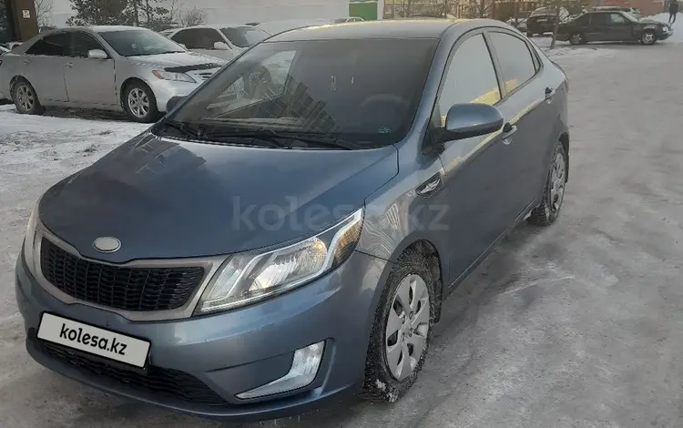 Kia Rio 2013 года за 4 650 000 тг. в Астана