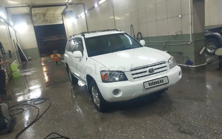 Toyota Highlander 2005 года за 7 000 000 тг. в Усть-Каменогорск