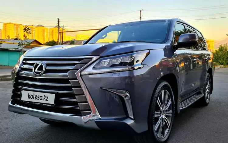 Lexus LX 570 2016 года за 37 500 000 тг. в Алматы