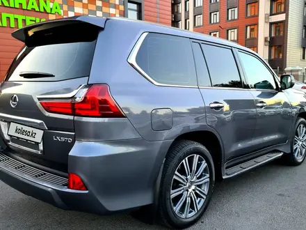 Lexus LX 570 2016 года за 37 500 000 тг. в Алматы – фото 6