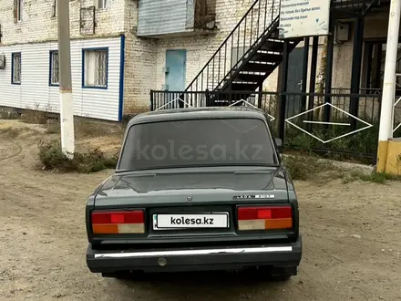 ВАЗ (Lada) 2107 2011 года за 1 246 497 тг. в Аральск – фото 3