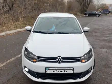 Volkswagen Polo 2015 года за 5 000 000 тг. в Караганда – фото 3