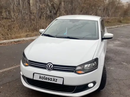 Volkswagen Polo 2015 года за 5 000 000 тг. в Караганда – фото 2