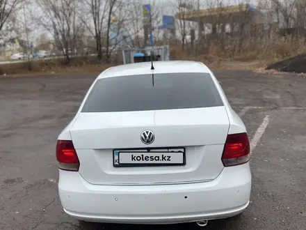 Volkswagen Polo 2015 года за 5 000 000 тг. в Караганда – фото 8