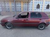 Volkswagen Golf 1993 годаfor650 000 тг. в Тараз – фото 3