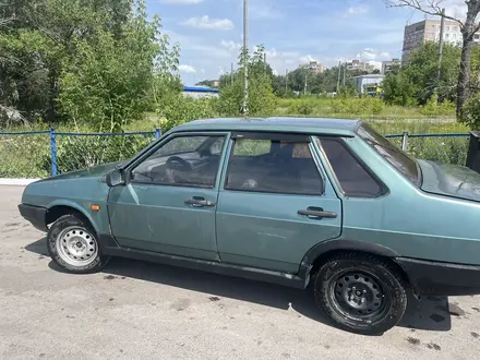 ВАЗ (Lada) 21099 1999 года за 650 000 тг. в Темиртау – фото 4