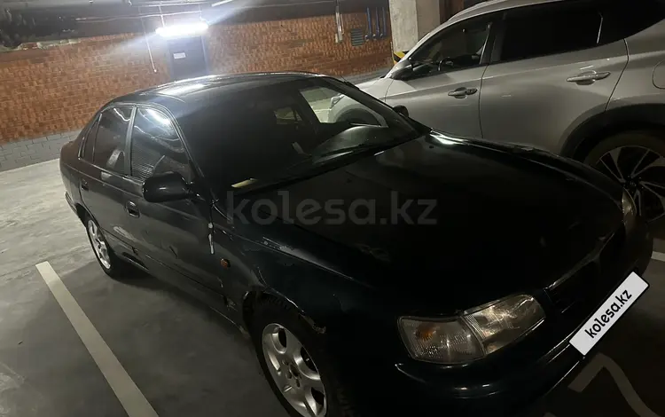 Toyota Carina E 1997 годаүшін1 500 000 тг. в Астана