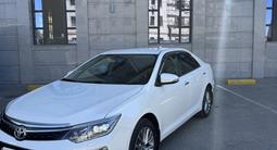 Toyota Camry 2017 годаүшін11 500 000 тг. в Шымкент – фото 3