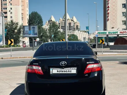 Toyota Camry 2007 года за 5 555 555 тг. в Астана – фото 4