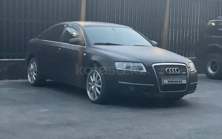 Audi A6 2004 года за 6 000 000 тг. в Алматы