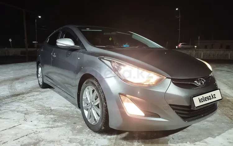 Hyundai Elantra 2015 годаүшін6 500 000 тг. в Кызылорда