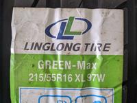 215/55R16 LingLong Green Maxүшін23 500 тг. в Шымкент
