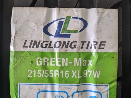215/55R16 LingLong Green Max за 23 500 тг. в Шымкент