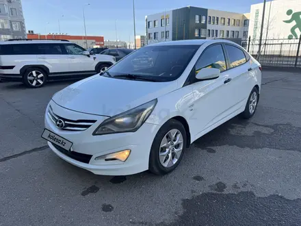 Hyundai Accent 2015 года за 5 500 000 тг. в Актау