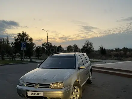 Volkswagen Golf 1999 года за 1 950 000 тг. в Тараз – фото 6