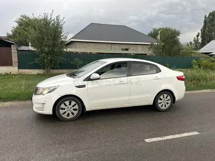 Kia Rio 2014 года за 5 400 000 тг. в Талдыкорган – фото 2