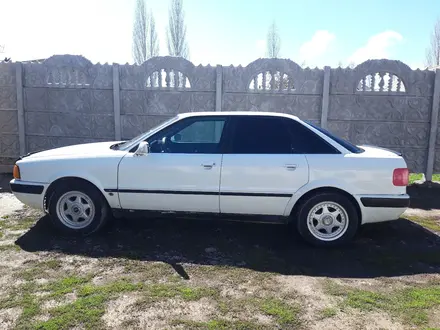 Audi 80 1992 года за 1 450 000 тг. в Бауыржана Момышулы – фото 5