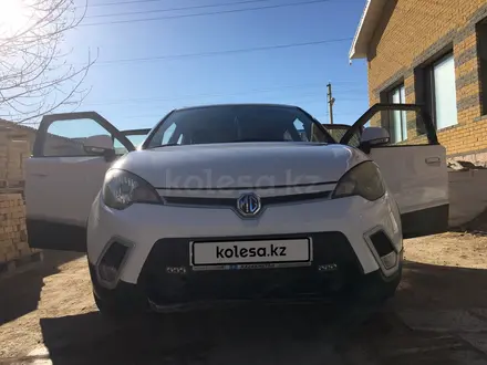 MG 3 2013 года за 1 500 000 тг. в Жанаозен – фото 5