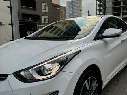 Hyundai Elantra 2014 года за 7 300 000 тг. в Астана – фото 11