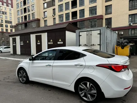 Hyundai Elantra 2014 года за 7 300 000 тг. в Астана – фото 15