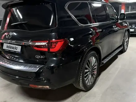 Infiniti QX80 2021 года за 28 500 000 тг. в Усть-Каменогорск