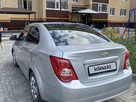 Chevrolet Aveo 2013 года за 3 600 000 тг. в Актобе – фото 5