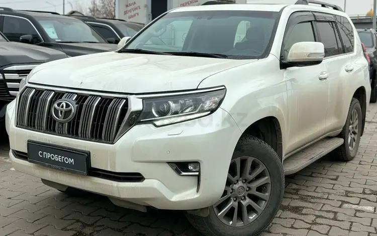 Toyota Land Cruiser Prado 2018 года за 27 500 000 тг. в Алматы