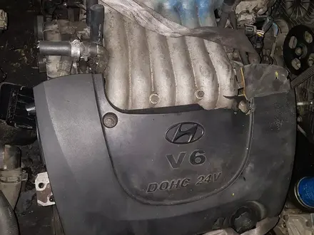 Двигатель Santa Fe 2.7 за 340 000 тг. в Алматы