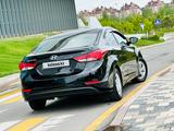 Hyundai Elantra 2014 года за 6 100 000 тг. в Астана – фото 2