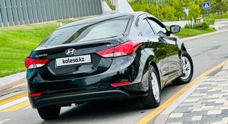 Hyundai Elantra 2014 года за 6 100 000 тг. в Астана
