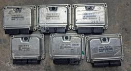 Блок управления двигателям, ЭБУ, КОМПЬТЕР, МОЗГИ, AUDI-VOLKSWAGEN за 40 000 тг. в Алматы