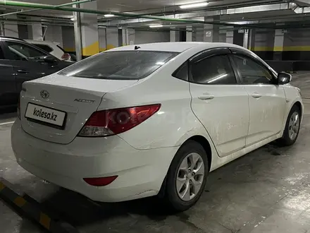 Hyundai Accent 2014 года за 5 800 000 тг. в Астана – фото 3