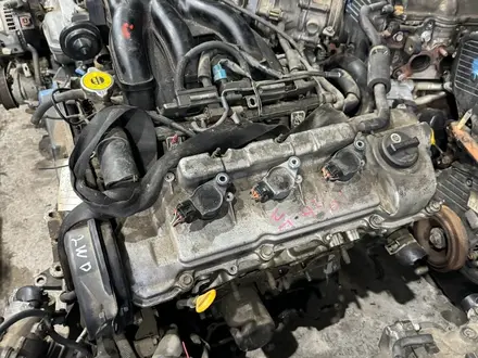 Двигатель 3.3 л Toyota Lexus 3MZ-FE ТОЙОТА SIENA, HIGHLANDER, RX330, ES330 за 10 000 тг. в Семей