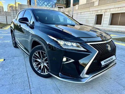 Lexus RX 300 2016 года за 19 500 000 тг. в Астана – фото 14