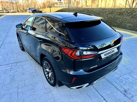 Lexus RX 300 2016 года за 19 500 000 тг. в Астана – фото 20