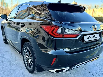 Lexus RX 300 2016 года за 19 500 000 тг. в Астана – фото 7