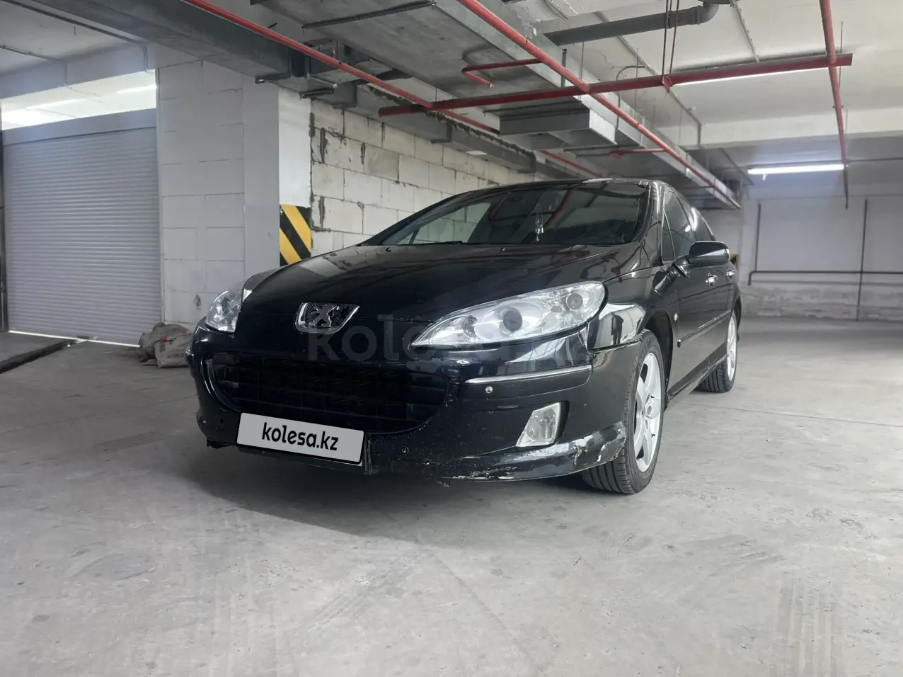 Peugeot 407, 2005